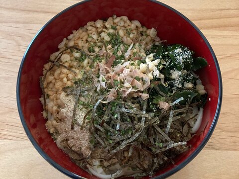 温も冷も！悪魔のぶっかけうどん